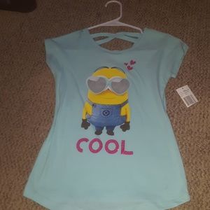 Minion tee shirt